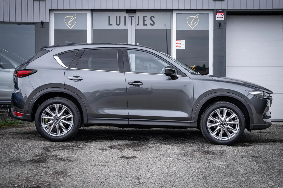 2.0 SkyActiv-G 165 Luxury Org.NL|Leder|Bose|Memory|360°|Trekhaak|HuD|Stoelkoeling|Dealeronderhouden