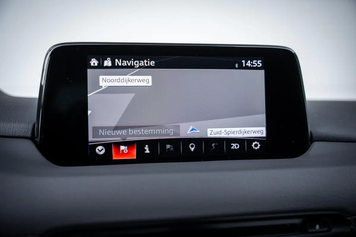 2.0 SkyActiv-G 165 Luxury Org.NL|Leder|Bose|Memory|360°|Trekhaak|HuD|Stoelkoeling|Dealeronderhouden