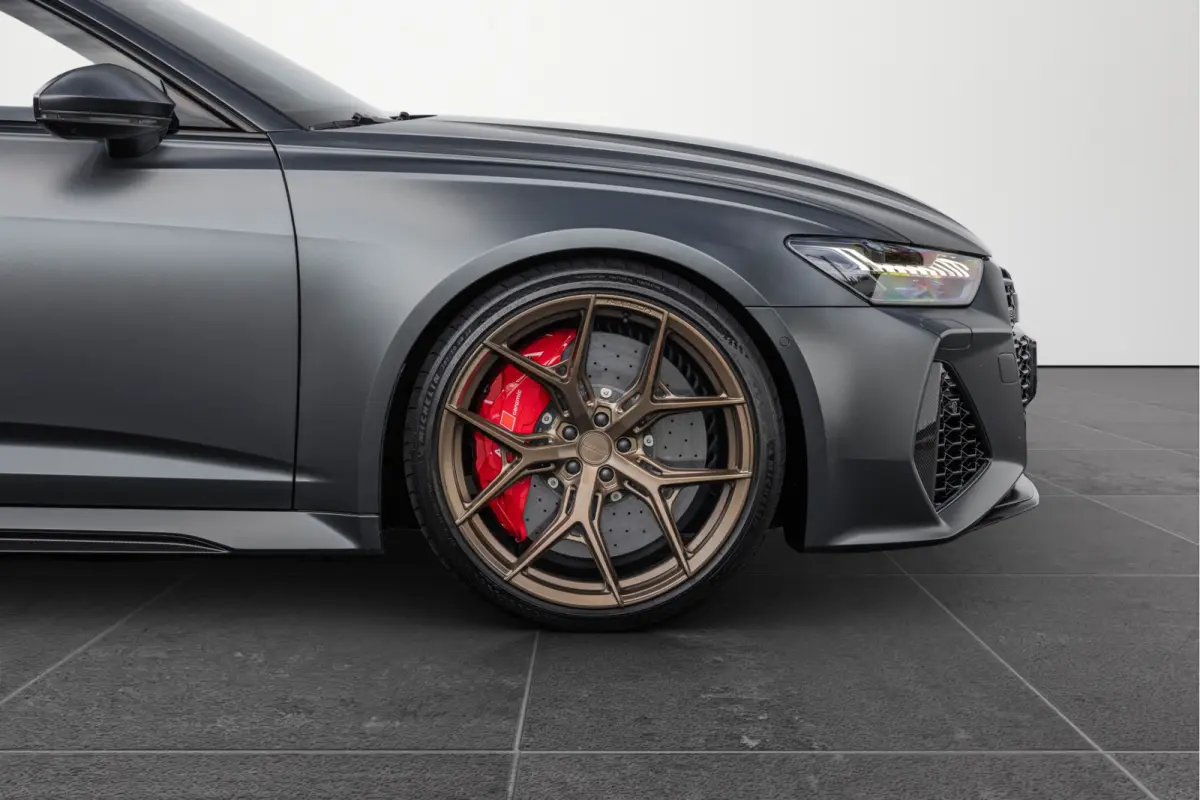 4.0 TFSI Quattro Keramisch Dynamic+ Vossen Full PPF Eventuri Luchtv.