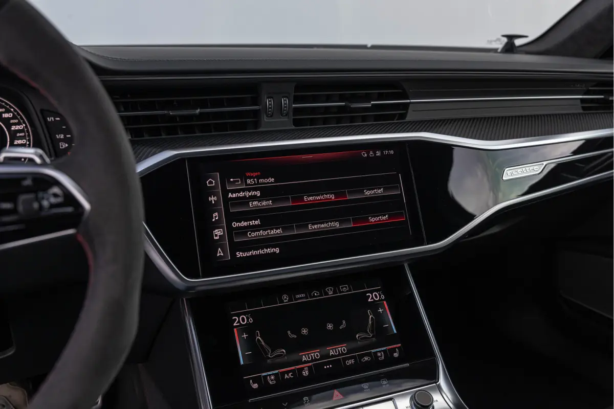 4.0 TFSI Quattro Keramisch Dynamic+ Vossen Full PPF Eventuri Luchtv.