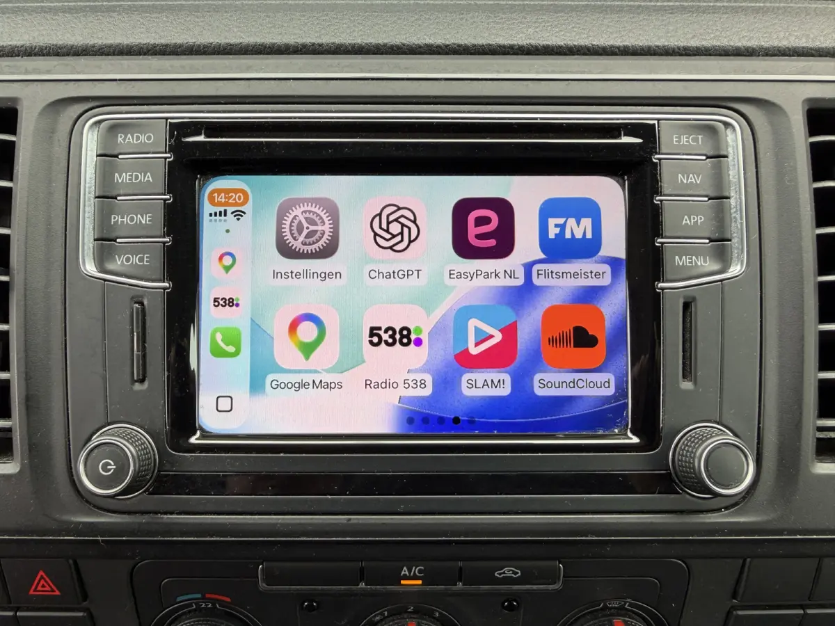 2.0 TDI L2H1 150 PK Euro 6 DC Comfortline Plus CarPlay/Trekhaak/Navigatie