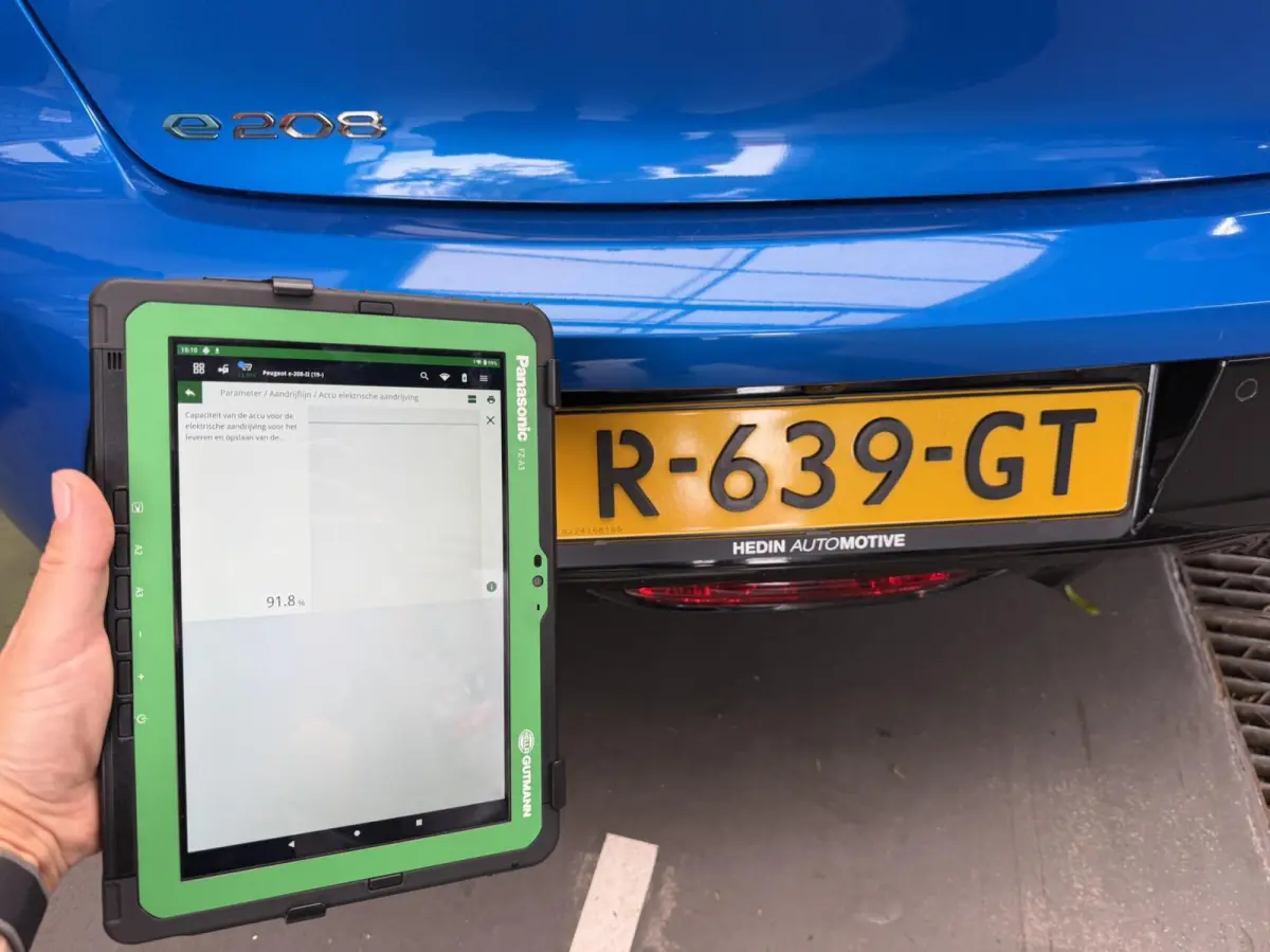 EV GT 50 kWh SCHERP