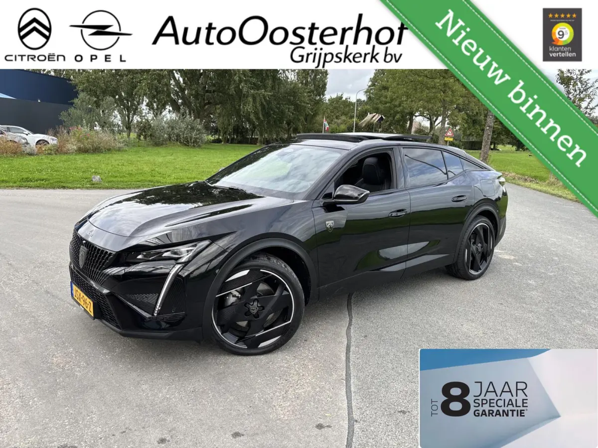 1.6 Plug-HYbrid 225pk NL GT Pano+alcantara