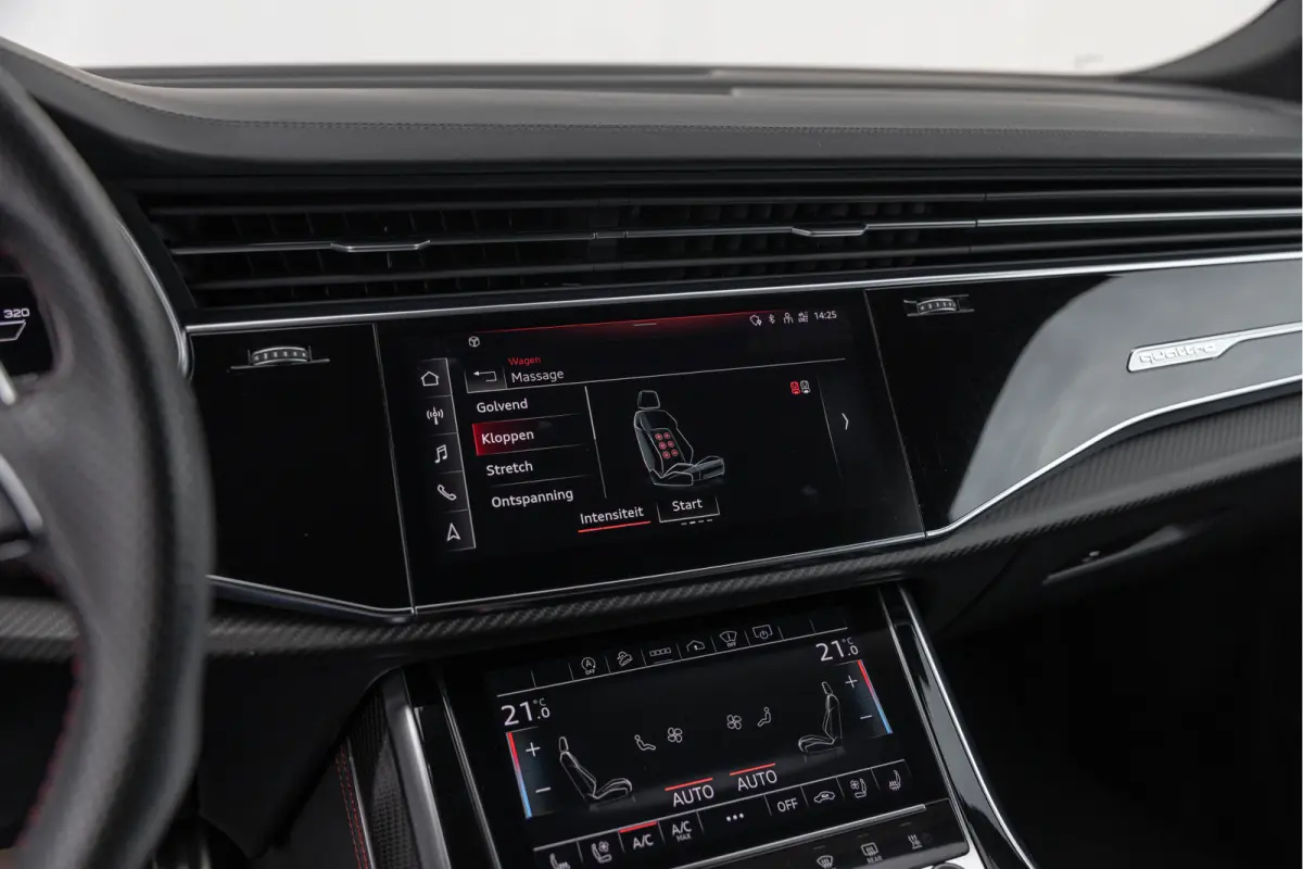 RSQ8 4.0 TFSI 600pk Quattro Keramisch Dynamic+ Standkachel HuD B&O Trekhaak