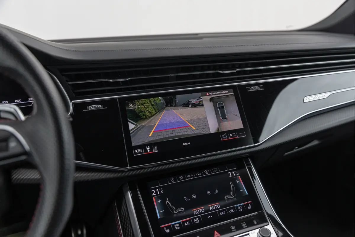 RSQ8 4.0 TFSI 600pk Quattro Keramisch Dynamic+ Standkachel HuD B&O Trekhaak