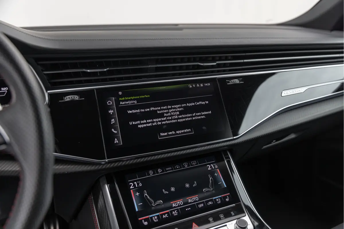 RSQ8 4.0 TFSI 600pk Quattro Keramisch Dynamic+ Standkachel HuD B&O Trekhaak
