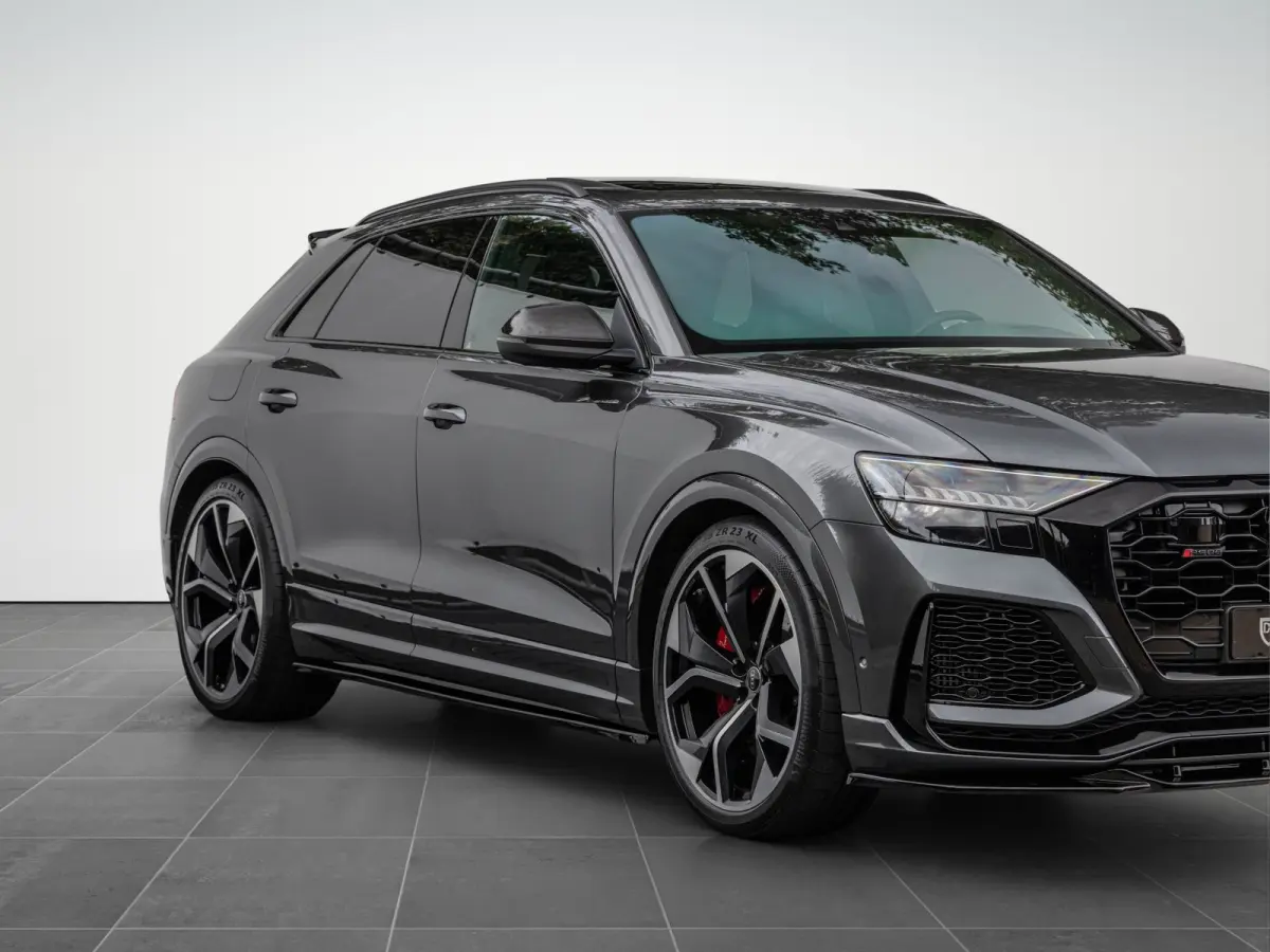 RSQ8 4.0 TFSI 600pk Quattro Keramisch Dynamic+ Standkachel HuD B&O Trekhaak