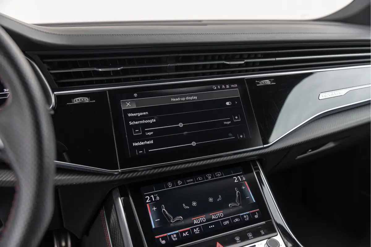 RSQ8 4.0 TFSI 600pk Quattro Keramisch Dynamic+ Standkachel HuD B&O Trekhaak