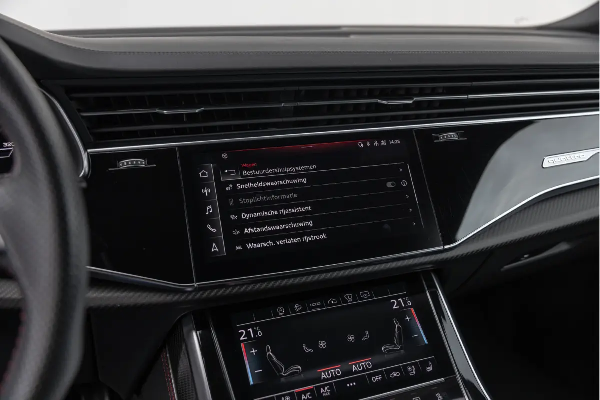 RSQ8 4.0 TFSI 600pk Quattro Keramisch Dynamic+ Standkachel HuD B&O Trekhaak