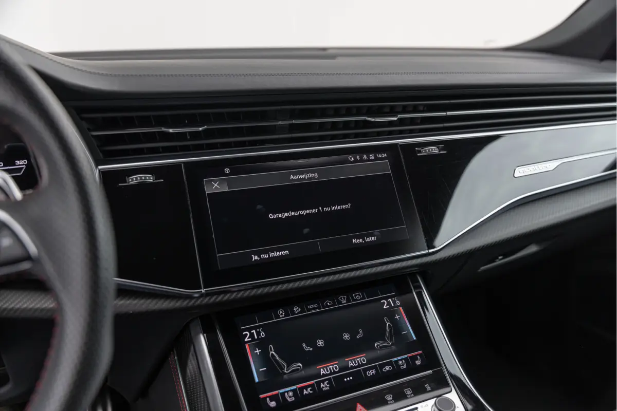 RSQ8 4.0 TFSI 600pk Quattro Keramisch Dynamic+ Standkachel HuD B&O Trekhaak