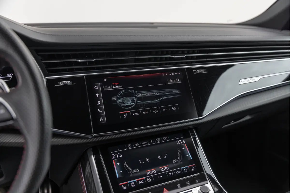 RSQ8 4.0 TFSI 600pk Quattro Keramisch Dynamic+ Standkachel HuD B&O Trekhaak