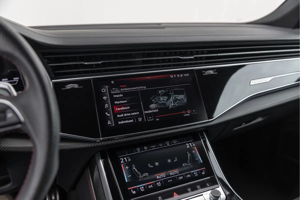 RSQ8 4.0 TFSI 600pk Quattro Keramisch Dynamic+ Standkachel HuD B&O Trekhaak