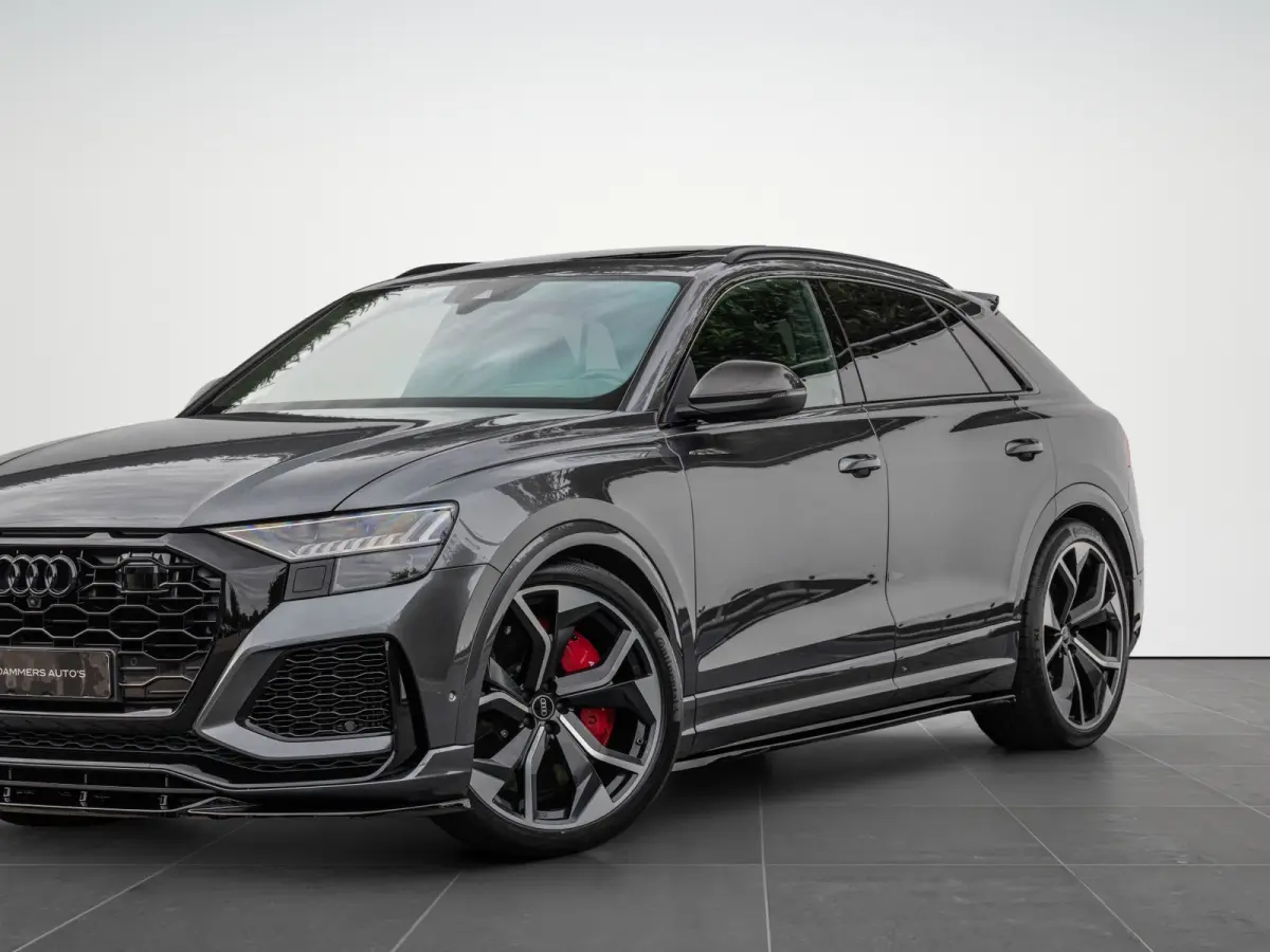 RSQ8 4.0 TFSI 600pk Quattro Keramisch Dynamic+ Standkachel HuD B&O Trekhaak