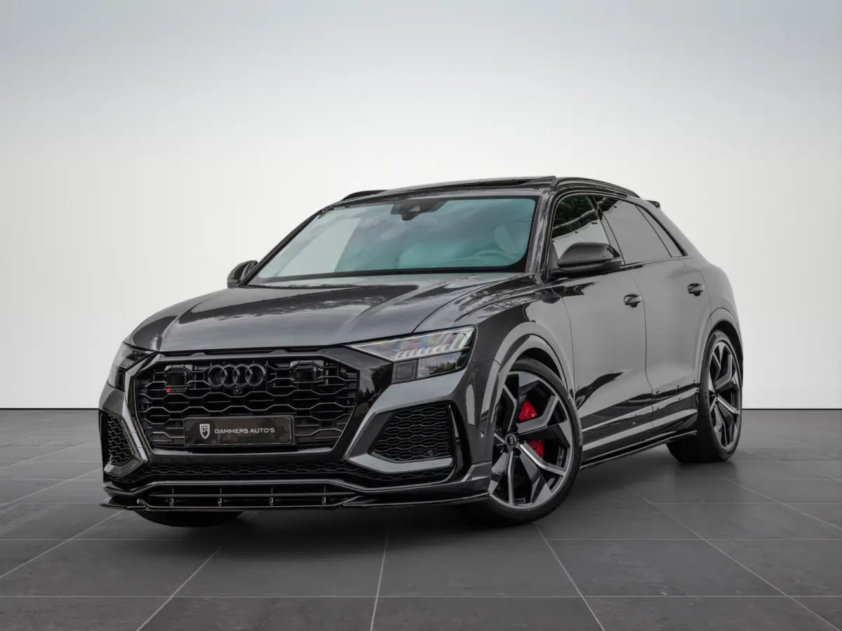 RSQ8 4.0 TFSI 600pk Quattro Keramisch Dynamic+ Standkachel HuD B&O Trekhaak