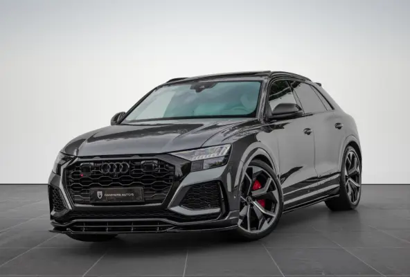 RSQ8 4.0 TFSI 600pk Quattro Keramisch Dynamic+ Standkachel HuD B&O Trekhaak