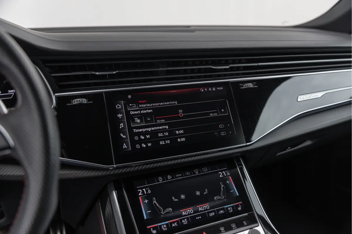 RSQ8 4.0 TFSI 600pk Quattro Keramisch Dynamic+ Standkachel HuD B&O Trekhaak