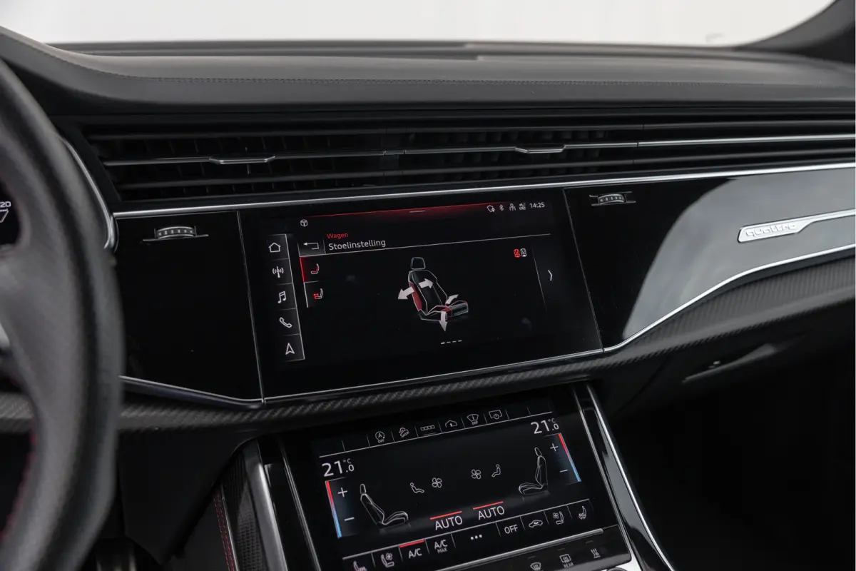 RSQ8 4.0 TFSI 600pk Quattro Keramisch Dynamic+ Standkachel HuD B&O Trekhaak