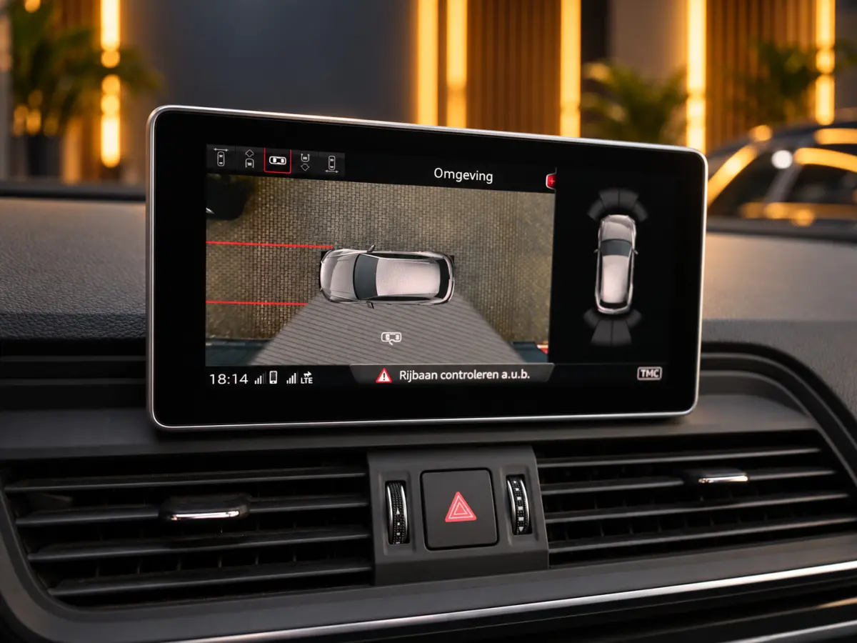 55 TFSI e S-Line Quattro Competition 367PK | Luchtvering | Pano | B&O | Massage | Memory | Digtal Dash | RS Nappe Leder | 360 | Ambient+ | Keyless | Leder | Carplay | Trekhaak | Head-Up | Ma