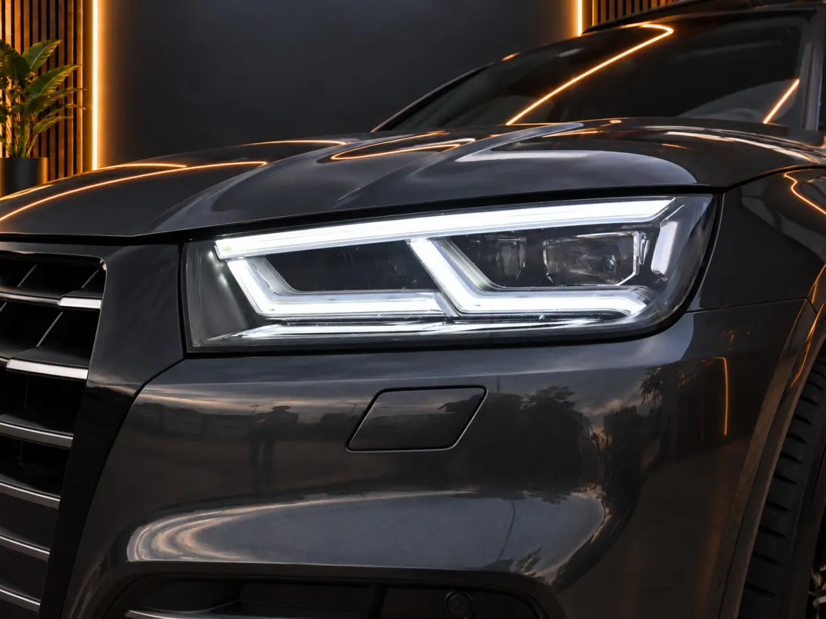 55 TFSI e S-Line Quattro Competition 367PK | Luchtvering | Pano | B&O | Massage | Memory | Digtal Dash | RS Nappe Leder | 360 | Ambient+ | Keyless | Leder | Carplay | Trekhaak | Head-Up | Ma