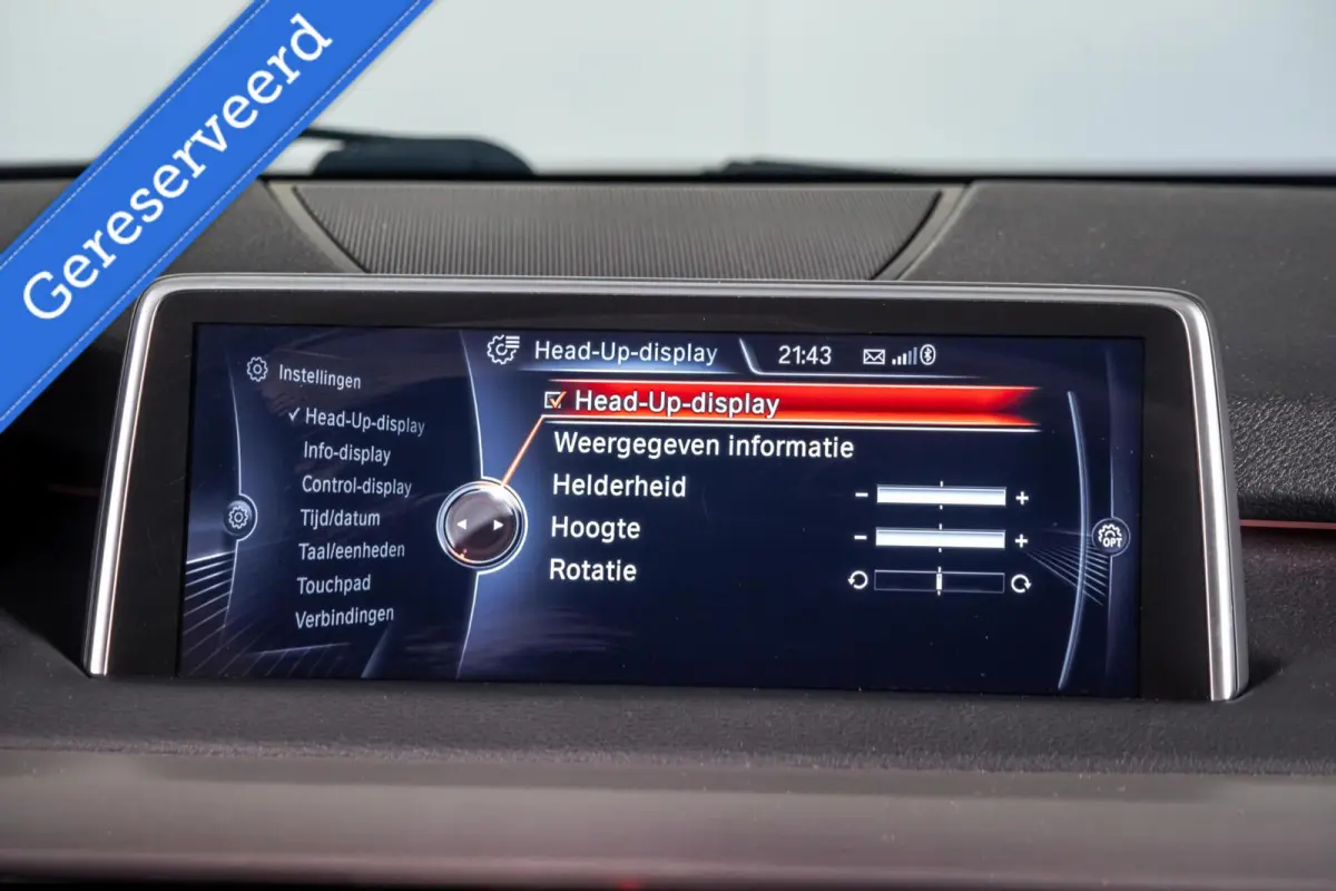 xDrive35i High Executive|HUD|H&K|Night Vision|SoftClose|360 Cam|Comfortstoelen|Keyless