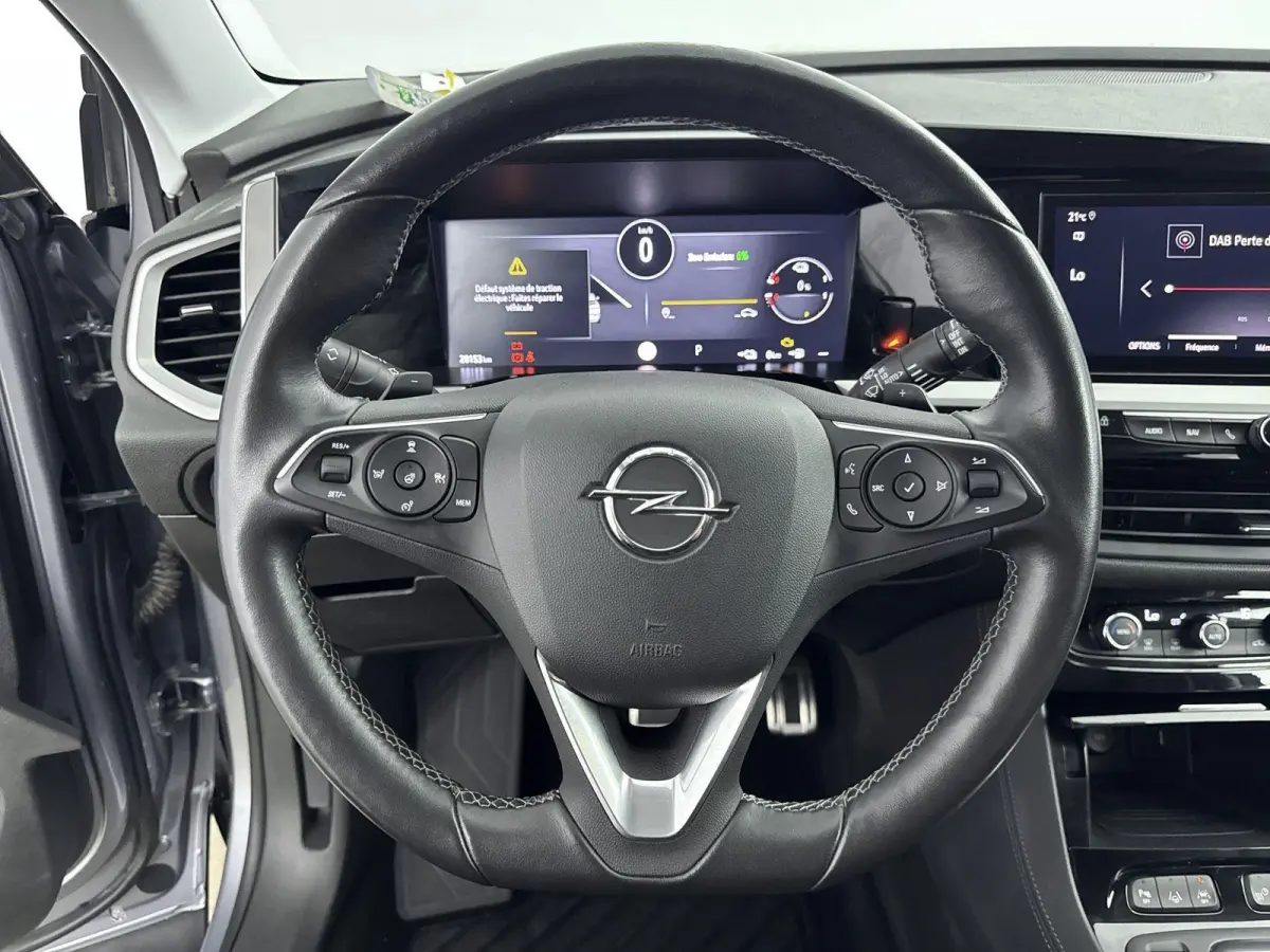 1.6 Turbo Plug-In Hybrid GS Line | Stuurwielverwarming | Lichtmetalen velgen | Elektrische achterklep | Climate control | Adaptieve cruise control |