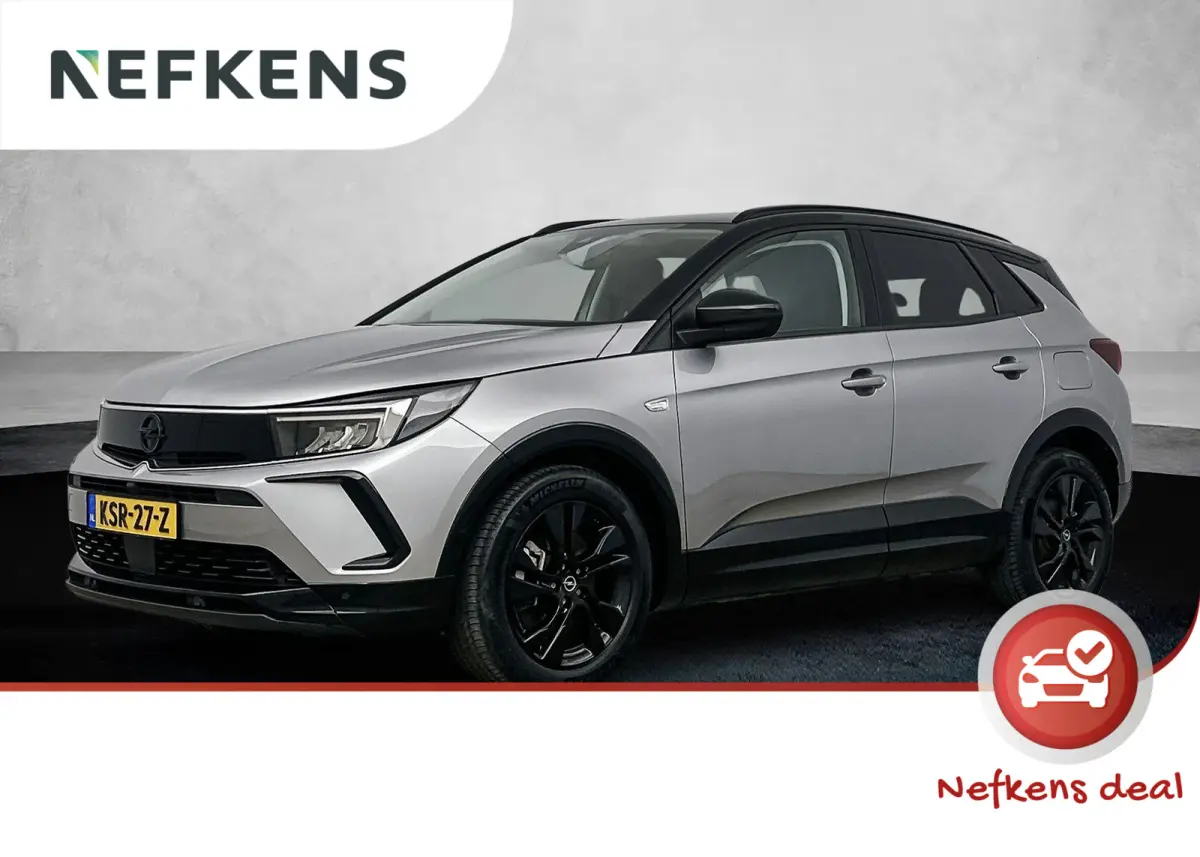 1.6 Turbo Plug-In Hybrid GS Line | Stuurwielverwarming | Lichtmetalen velgen | Elektrische achterklep | Climate control | Adaptieve cruise control |