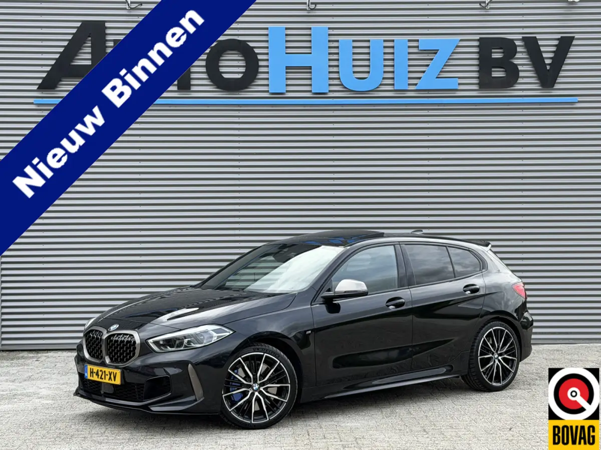 M135i xDrive High Executive M Sport Pano Harman-Kardon Leder HUD ACC 19 Inch