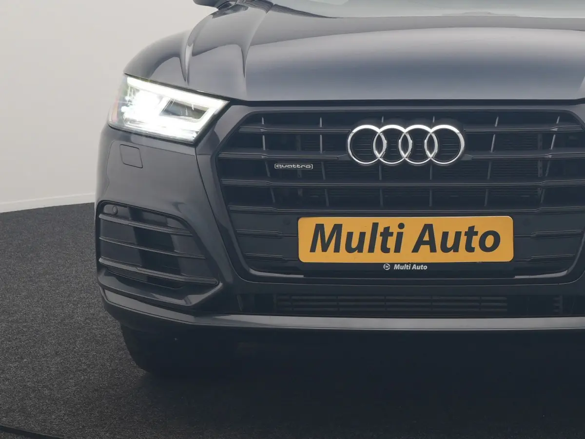 50 TFSI e Quattro 2x S Line PHEV 300pk | Trekhaak Af Fabriek | Virtual Cockpit | Camera | Sportstoelen Verwarmd | Keyless | Blis | Apple Carplay | Navigatie | DAB | Cruise Control | Plug In 