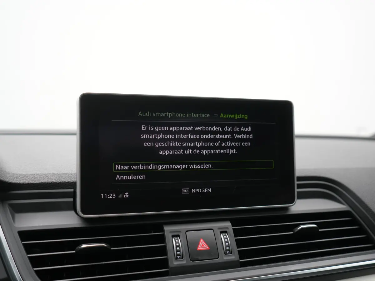 50 TFSI e Quattro 2x S Line PHEV 300pk | Trekhaak Af Fabriek | Virtual Cockpit | Camera | Sportstoelen Verwarmd | Keyless | Blis | Apple Carplay | Navigatie | DAB | Cruise Control | Plug In 