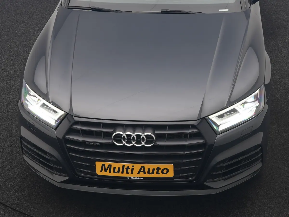 50 TFSI e Quattro 2x S Line PHEV 300pk | Trekhaak Af Fabriek | Virtual Cockpit | Camera | Sportstoelen Verwarmd | Keyless | Blis | Apple Carplay | Navigatie | DAB | Cruise Control | Plug In 