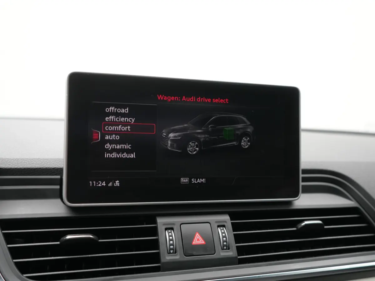 50 TFSI e Quattro 2x S Line PHEV 300pk | Trekhaak Af Fabriek | Virtual Cockpit | Camera | Sportstoelen Verwarmd | Keyless | Blis | Apple Carplay | Navigatie | DAB | Cruise Control | Plug In 