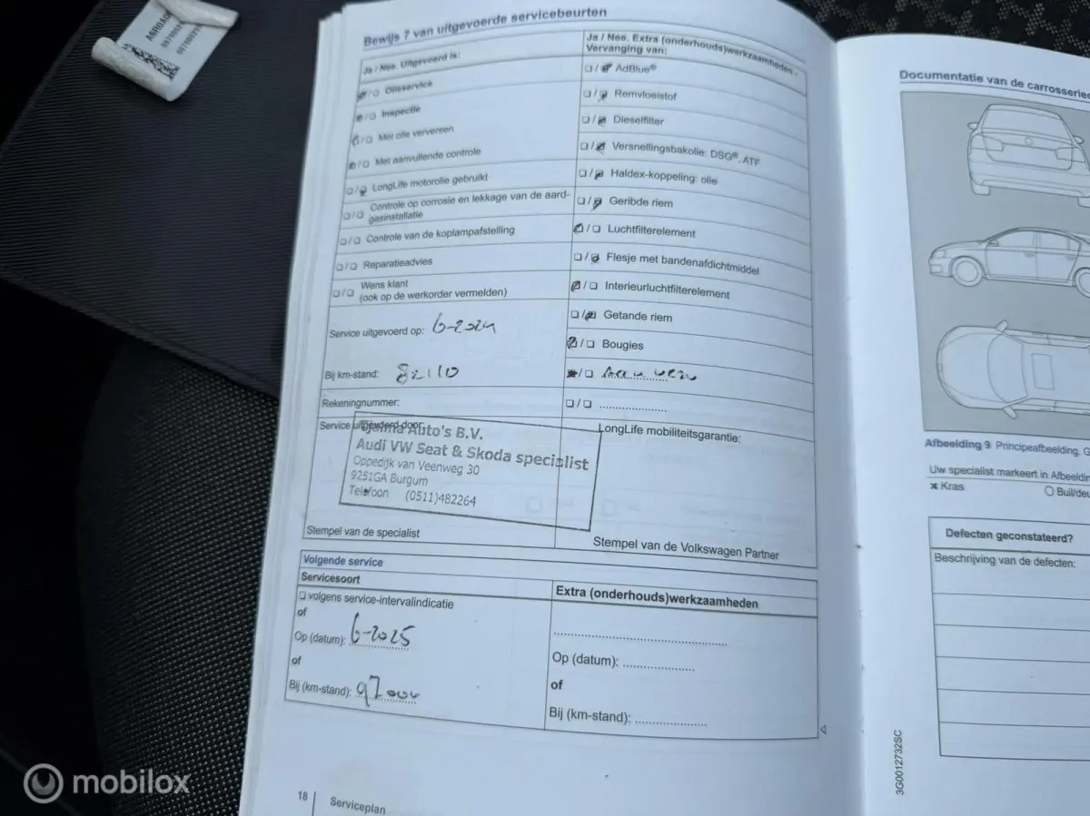1.2 TSI Comfortline Connected Series 97 DKM Ned auto 1ste eig