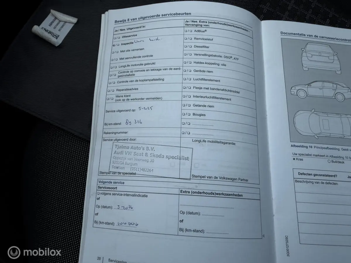 1.2 TSI Comfortline Connected Series 97 DKM Ned auto 1ste eig