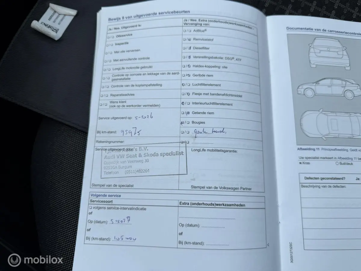 1.2 TSI Comfortline Connected Series 97 DKM Ned auto 1ste eig