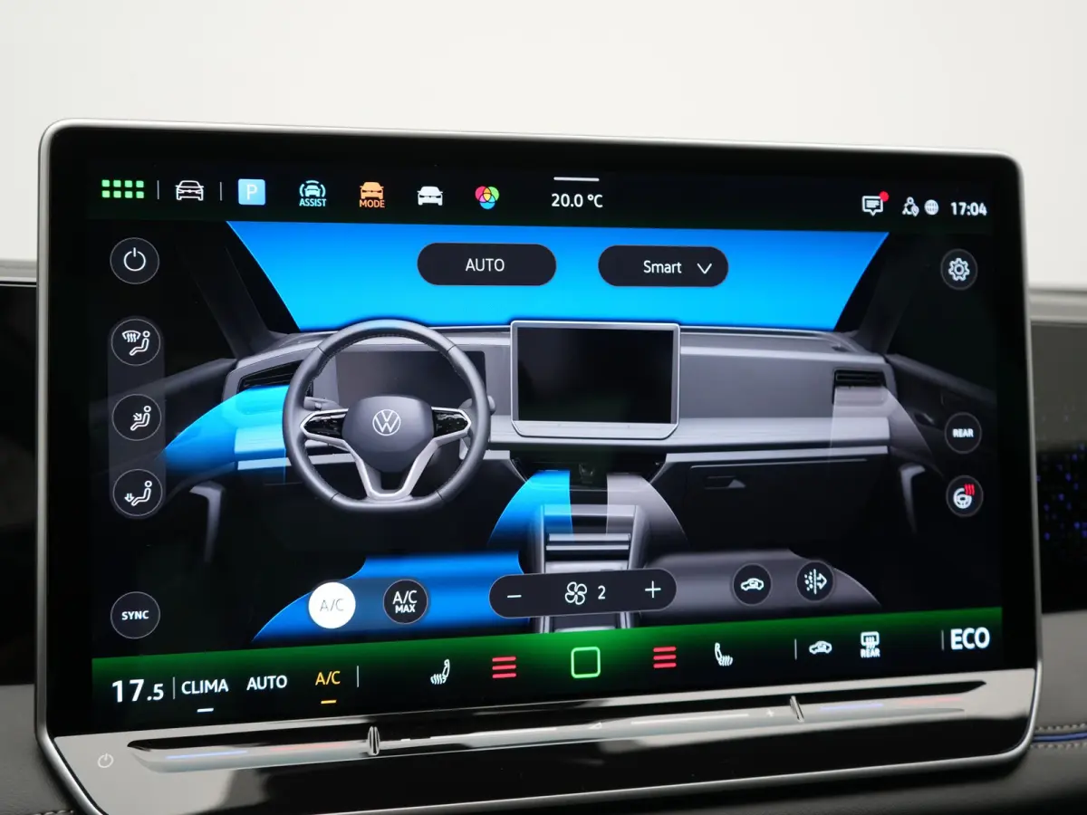 1.5 eHybrid R-Line Business 272pk Dealer O.H. | Adaptive Cruise | Head Up | 360 Camera | IQ Light | Sportstoelen Massage & Verwarmd | Stuur Verwarmd | Sfeerverlichting | Apple Carplay | Blis