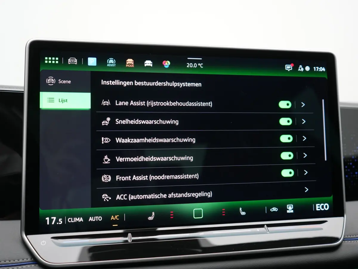1.5 eHybrid R-Line Business 272pk Dealer O.H. | Adaptive Cruise | Head Up | 360 Camera | IQ Light | Sportstoelen Massage & Verwarmd | Stuur Verwarmd | Sfeerverlichting | Apple Carplay | Blis