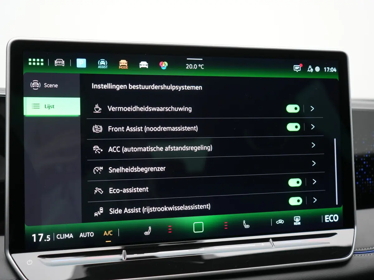 1.5 eHybrid R-Line Business 272pk Dealer O.H. | Adaptive Cruise | Head Up | 360 Camera | IQ Light | Sportstoelen Massage & Verwarmd | Stuur Verwarmd | Sfeerverlichting | Apple Carplay | Blis