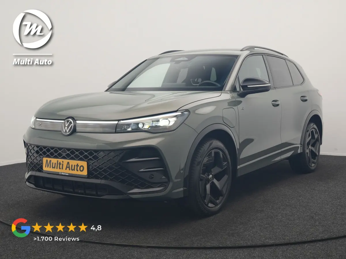 1.5 eHybrid R-Line Business 272pk Dealer O.H. | Adaptive Cruise | Head Up | 360 Camera | IQ Light | Sportstoelen Massage & Verwarmd | Stuur Verwarmd | Sfeerverlichting | Apple Carplay | Blis