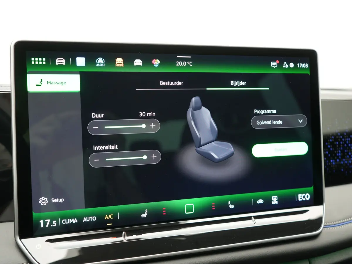 1.5 eHybrid R-Line Business 272pk Dealer O.H. | Adaptive Cruise | Head Up | 360 Camera | IQ Light | Sportstoelen Massage & Verwarmd | Stuur Verwarmd | Sfeerverlichting | Apple Carplay | Blis