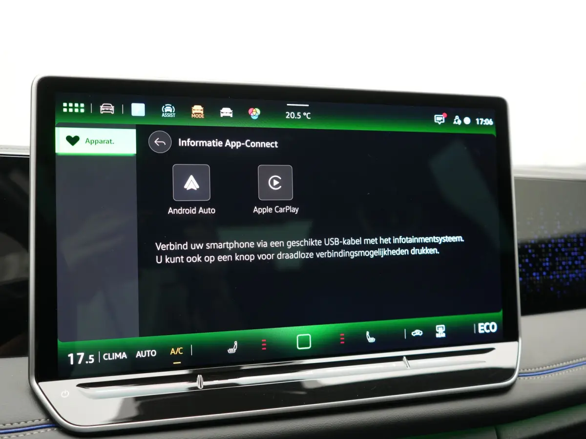 1.5 eHybrid R-Line Business 272pk Dealer O.H. | Adaptive Cruise | Head Up | 360 Camera | IQ Light | Sportstoelen Massage & Verwarmd | Stuur Verwarmd | Sfeerverlichting | Apple Carplay | Blis
