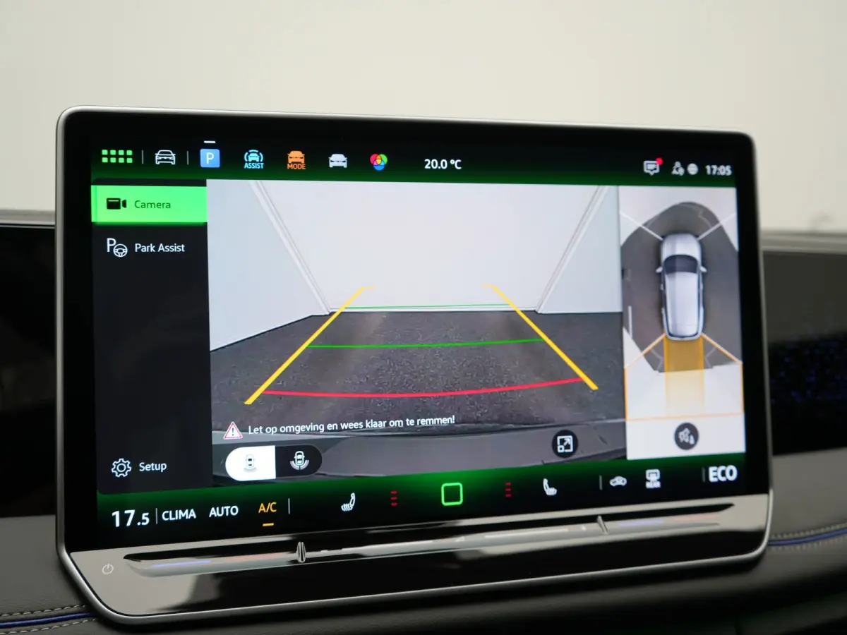 1.5 eHybrid R-Line Business 272pk Dealer O.H. | Adaptive Cruise | Head Up | 360 Camera | IQ Light | Sportstoelen Massage & Verwarmd | Stuur Verwarmd | Sfeerverlichting | Apple Carplay | Blis