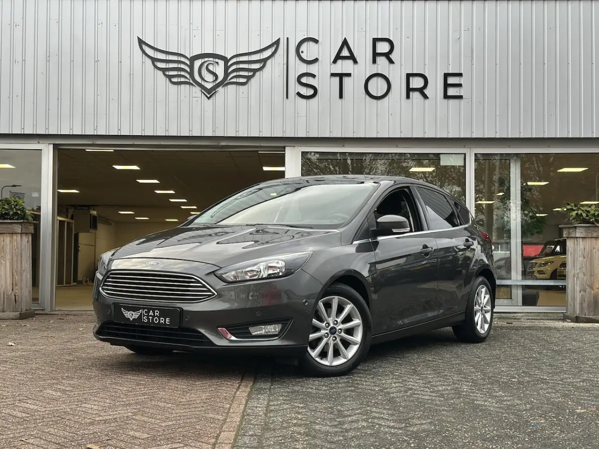 1.0 EcoBoost Titanium Business |CAMERA|ST+STUUR VWM|CRUISE|CLIMA