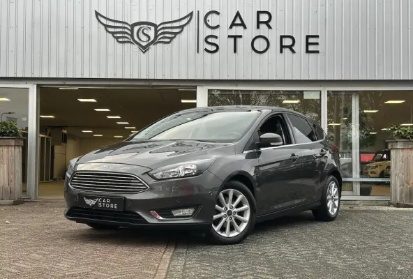 1.0 EcoBoost Titanium Business |CAMERA|ST+STUUR VWM|CRUISE|CLIMA