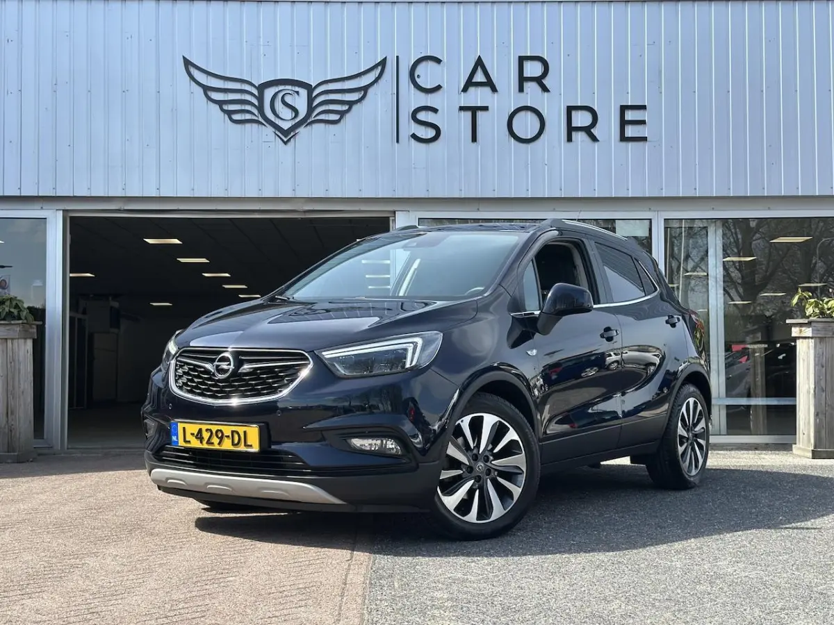 Opel Mokka X 2019 Benzine Handgeschakeld leasen