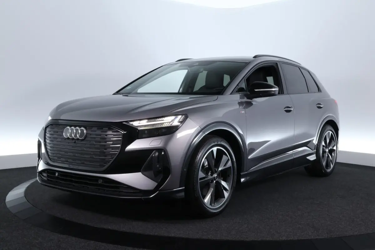 Audi Q4 e-tron 2022 Elektrisch Onbekend leasen