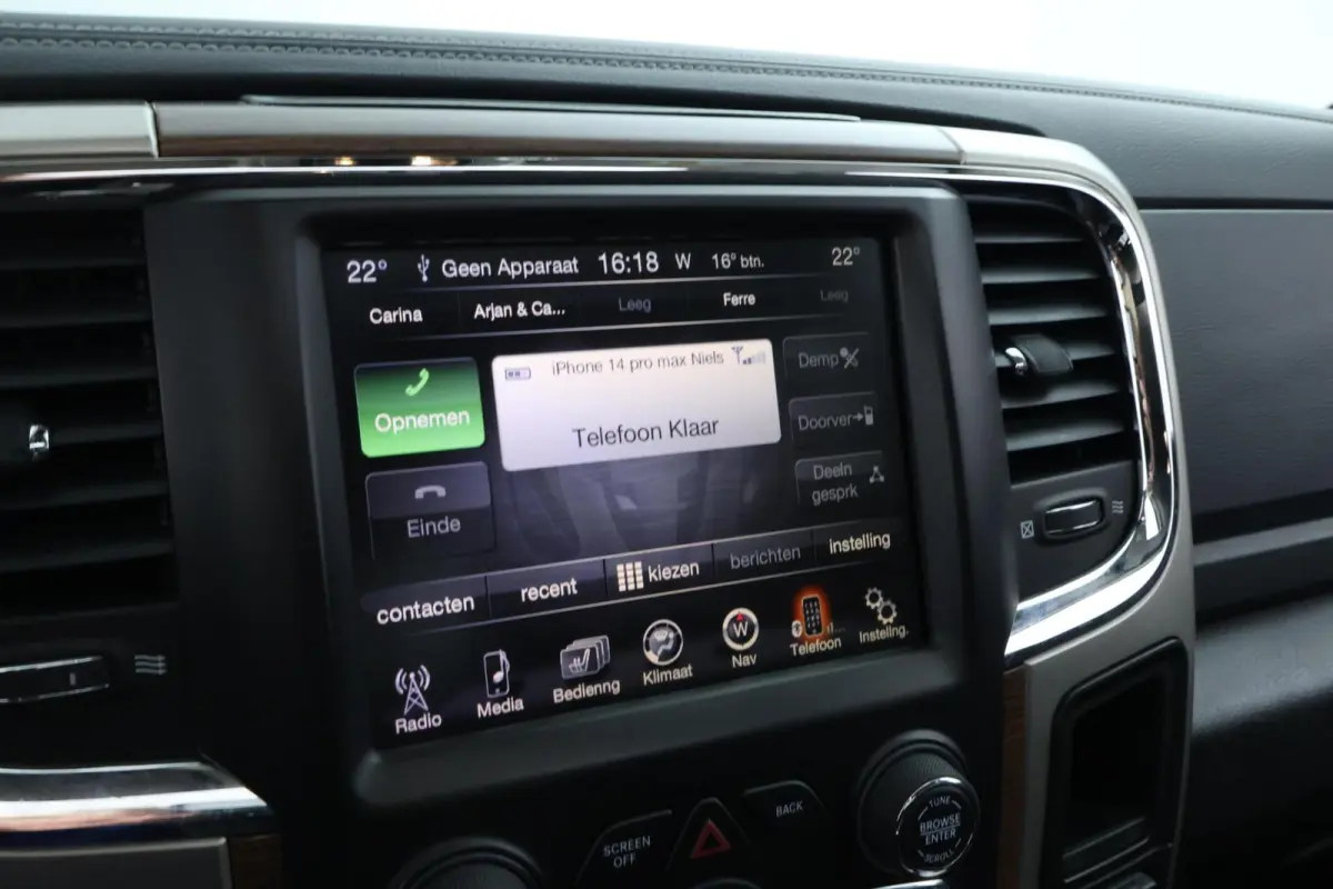 1500 5.7 V8 4x4 Crew Cab 5'7 Laramie |ALPINE|LEDER|ECC|NAV|DAK|20"|