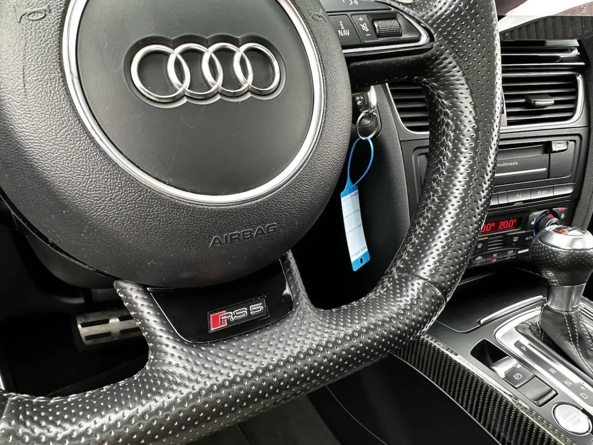 4.2 FSI RS 5 Quattro |PANO|B&O|LEDER|ELK.PAKKET|CARBON|CARPLAY|LM VELGEN 19''
