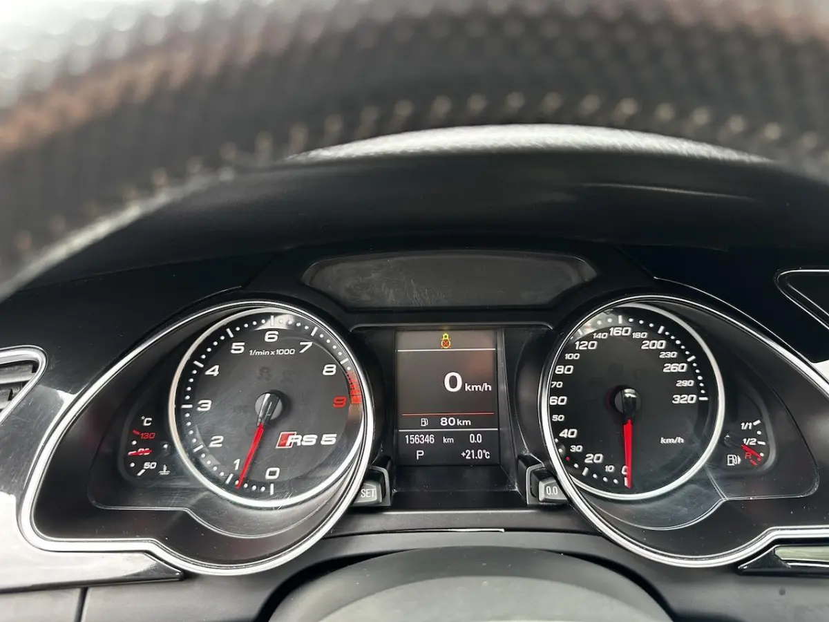 4.2 FSI RS 5 Quattro |PANO|B&O|LEDER|ELK.PAKKET|CARBON|CARPLAY|LM VELGEN 19''