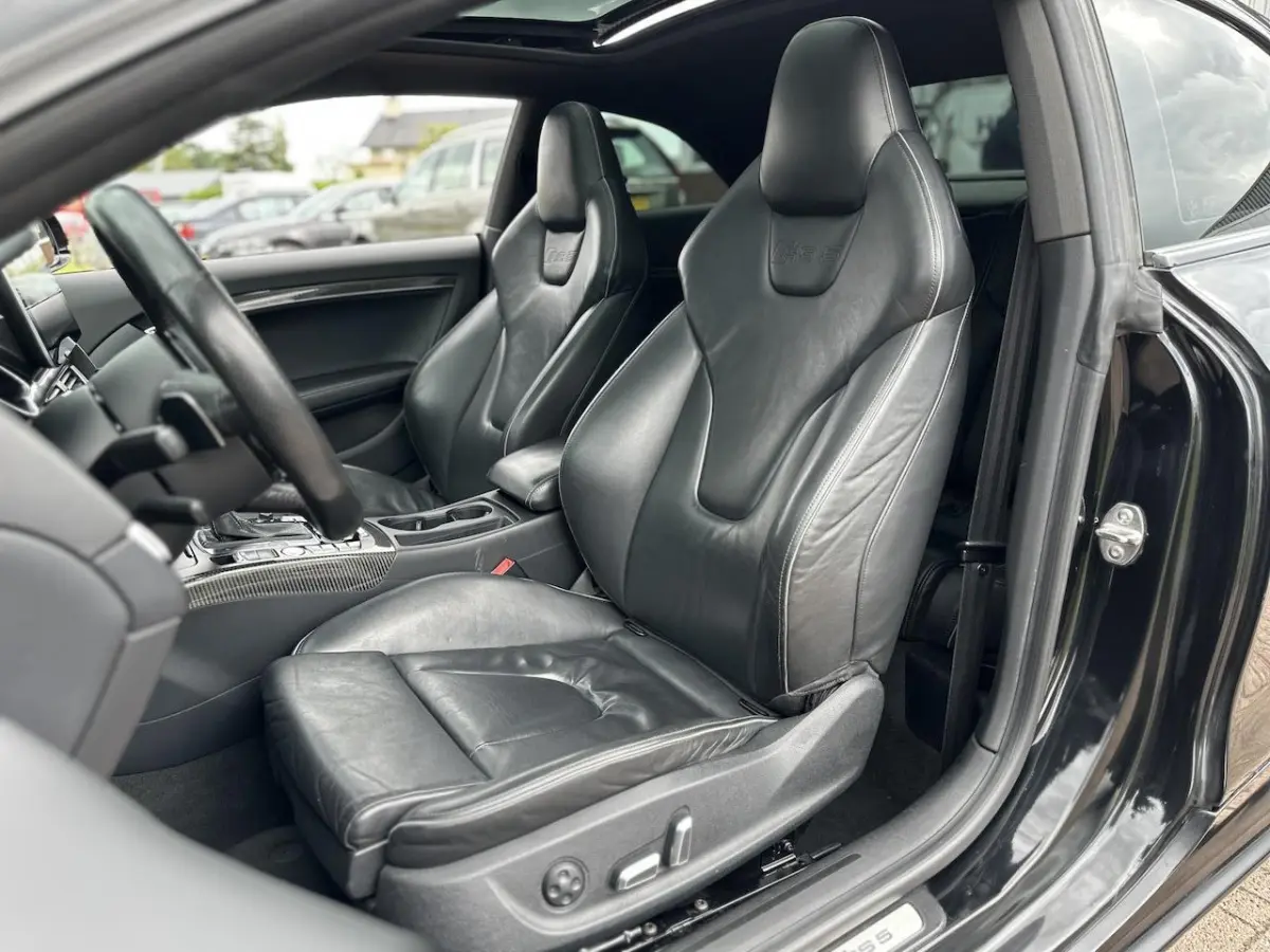 4.2 FSI RS 5 Quattro |PANO|B&O|LEDER|ELK.PAKKET|CARBON|CARPLAY|LM VELGEN 19''
