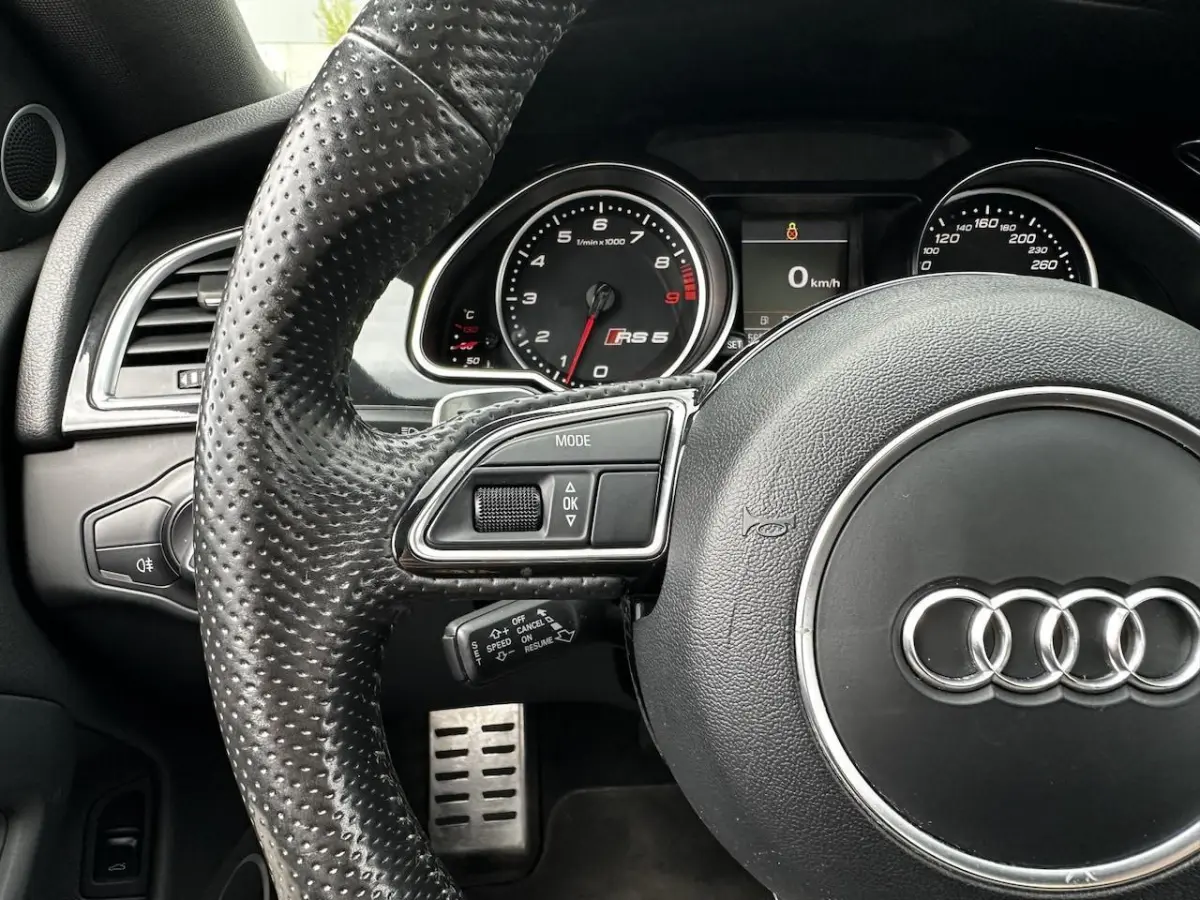 4.2 FSI RS 5 Quattro |PANO|B&O|LEDER|ELK.PAKKET|CARBON|CARPLAY|LM VELGEN 19''